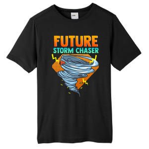 Future Storm Chaser Tornado Hurricane & Thunderstorms Tall Fusion ChromaSoft Performance T-Shirt