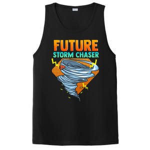 Future Storm Chaser Tornado Hurricane & Thunderstorms PosiCharge Competitor Tank