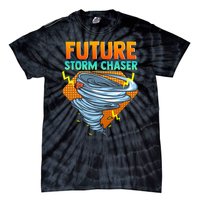 Future Storm Chaser Tornado Hurricane & Thunderstorms Tie-Dye T-Shirt