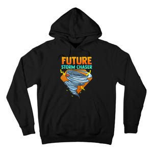 Future Storm Chaser Tornado Hurricane & Thunderstorms Tall Hoodie