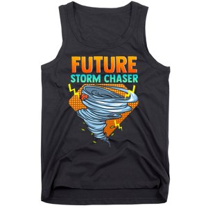 Future Storm Chaser Tornado Hurricane & Thunderstorms Tank Top