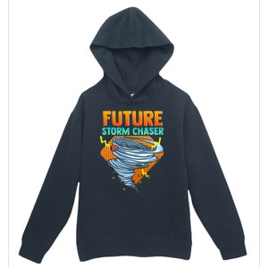 Future Storm Chaser Tornado Hurricane & Thunderstorms Urban Pullover Hoodie