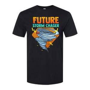 Future Storm Chaser Tornado Hurricane & Thunderstorms Softstyle CVC T-Shirt