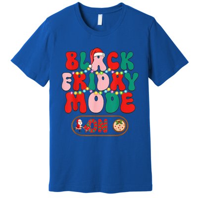 Friday Shopping Crew Mode On Christmas Black Shopping Family  Premium T-Shirt