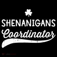 Funny Shenanigans Coordinator For St Patricks Day Outfit Sustainable Bucket Hat