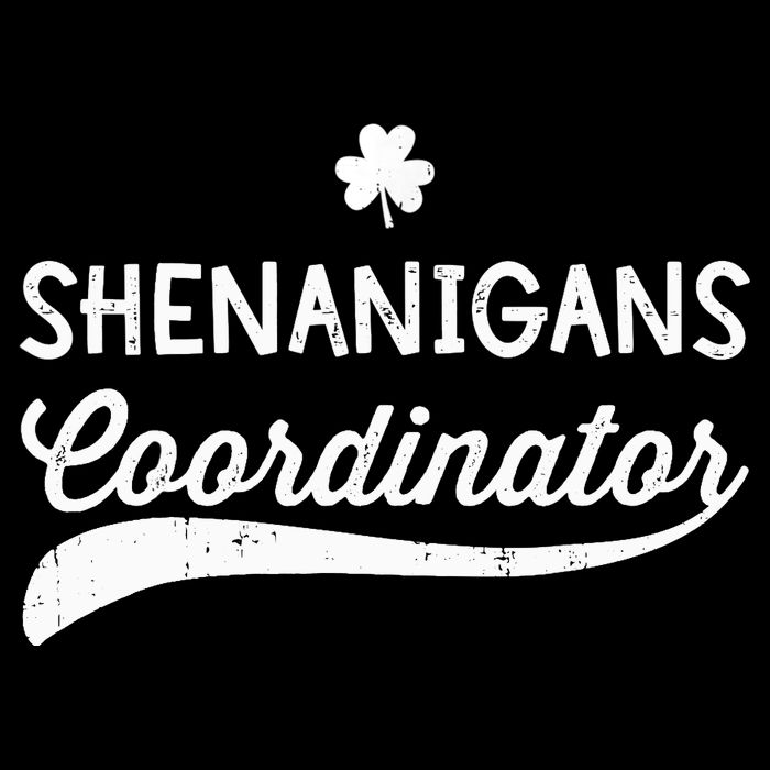 Funny Shenanigans Coordinator For St Patricks Day Outfit Drawstring Bag