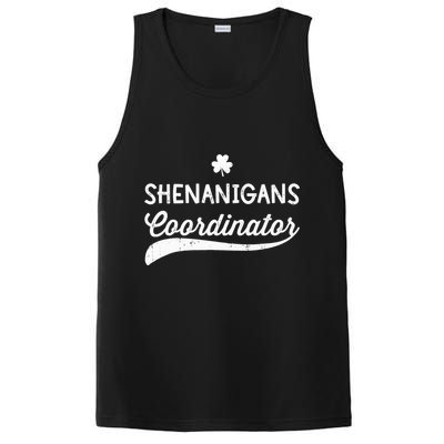 Funny Shenanigans Coordinator For St Patricks Day Outfit PosiCharge Competitor Tank