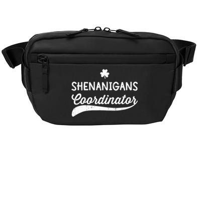 Funny Shenanigans Coordinator For St Patricks Day Outfit Crossbody Pack