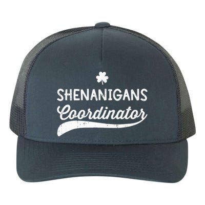 Funny Shenanigans Coordinator For St Patricks Day Outfit Yupoong Adult 5-Panel Trucker Hat