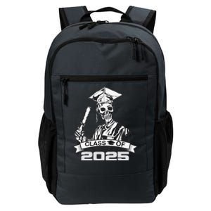 Funny Skeleton Class Of 2025 Senior Graduation 2025 Daily Commute Backpack