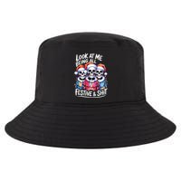Funny Skeleton Christmas Look At Me All Festive And Cool Comfort Performance Bucket Hat