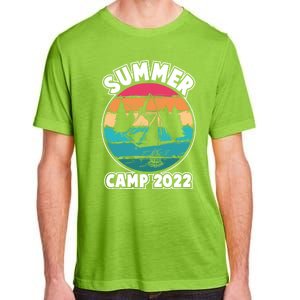 Funny Summer Camp Hello Summer Vacation Summer Camping Meaningful Gift Adult ChromaSoft Performance T-Shirt