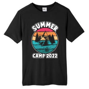 Funny Summer Camp Hello Summer Vacation Summer Camping Meaningful Gift Tall Fusion ChromaSoft Performance T-Shirt