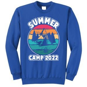 Funny Summer Camp Hello Summer Vacation Summer Camping Meaningful Gift Sweatshirt