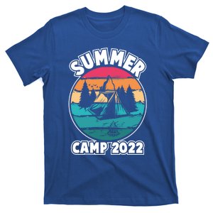 Funny Summer Camp Hello Summer Vacation Summer Camping Meaningful Gift T-Shirt