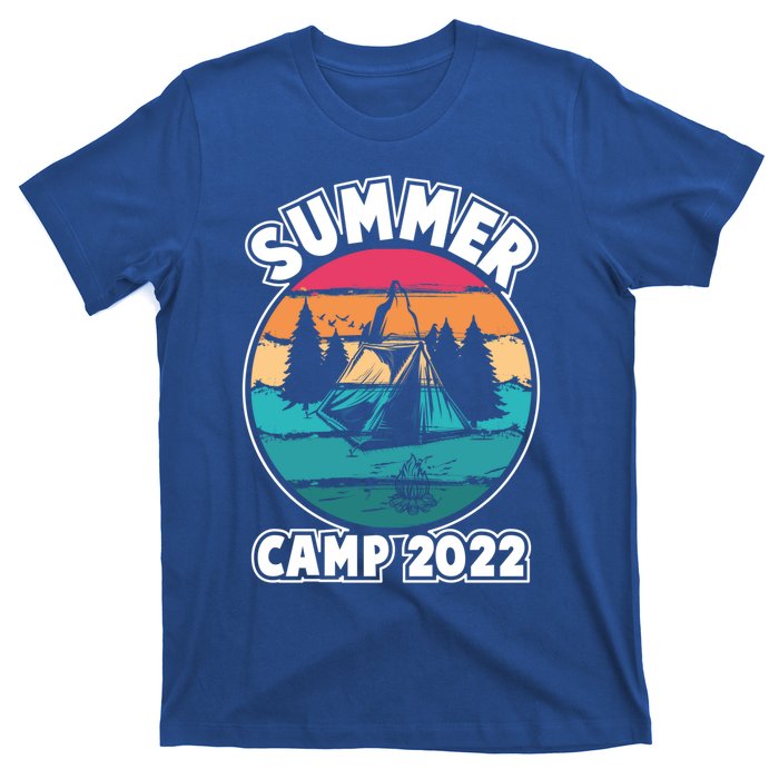 Funny Summer Camp Hello Summer Vacation Summer Camping Meaningful Gift T-Shirt