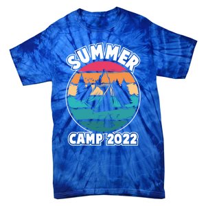 Funny Summer Camp Hello Summer Vacation Summer Camping Meaningful Gift Tie-Dye T-Shirt