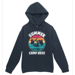 Funny Summer Camp Hello Summer Vacation Summer Camping Meaningful Gift Urban Pullover Hoodie