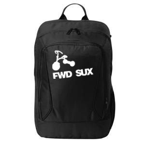 FWD Sux Car Lover City Backpack