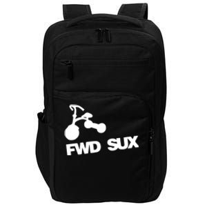 FWD Sux Car Lover Impact Tech Backpack