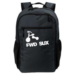 FWD Sux Car Lover Daily Commute Backpack