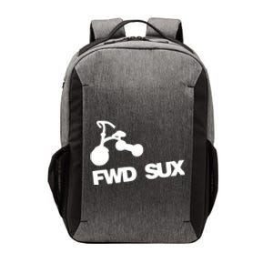 FWD Sux Car Lover Vector Backpack