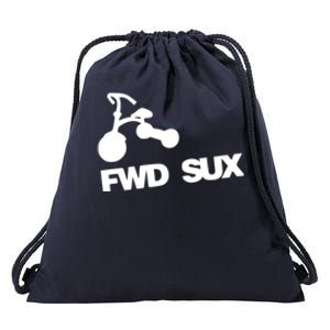 FWD Sux Car Lover Drawstring Bag