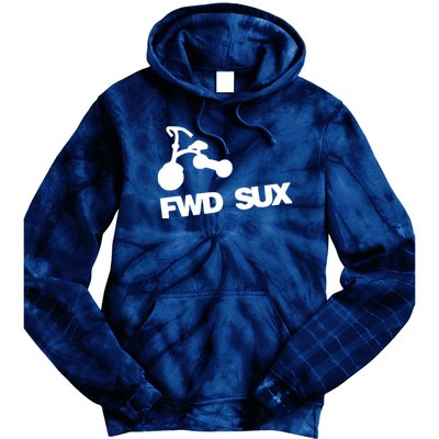 FWD Sux Car Lover Tie Dye Hoodie