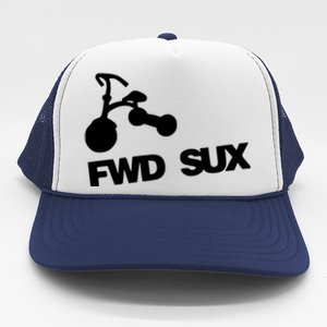 FWD Sux Car Lover Trucker Hat