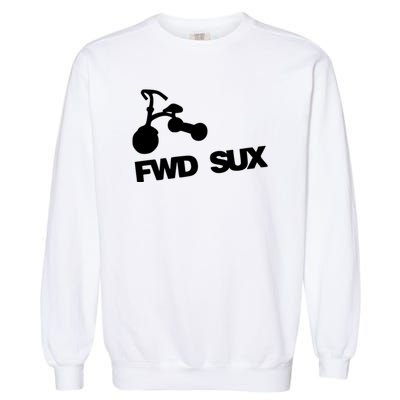 FWD Sux Car Lover Garment-Dyed Sweatshirt