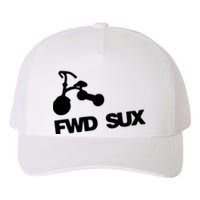 FWD Sux Car Lover Yupoong Adult 5-Panel Trucker Hat