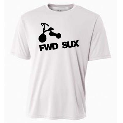 FWD Sux Car Lover Cooling Performance Crew T-Shirt