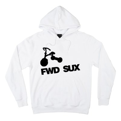 FWD Sux Car Lover Hoodie