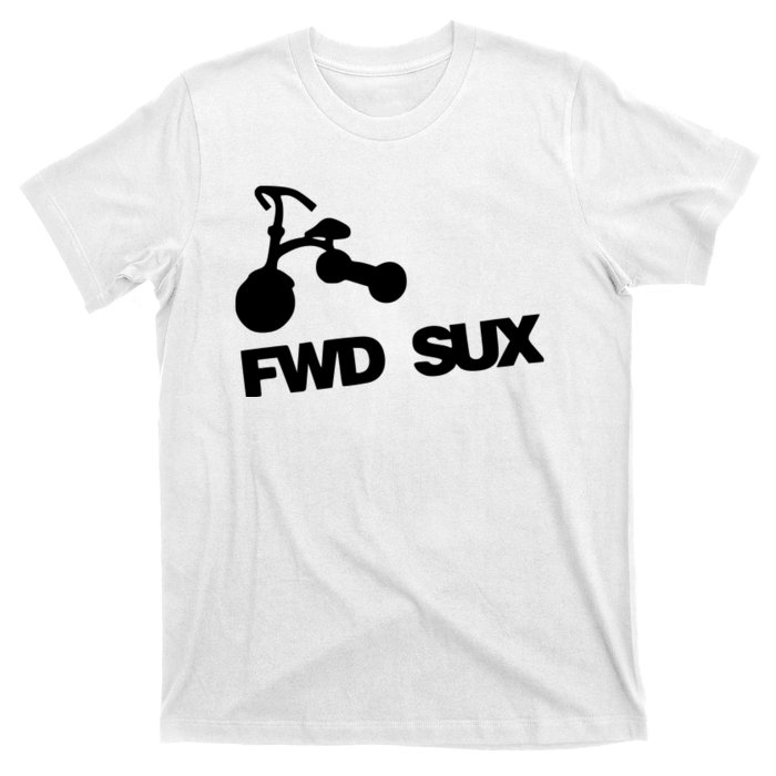 FWD Sux Car Lover T-Shirt