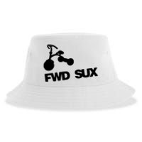 FWD Sux Car Lover Sustainable Bucket Hat