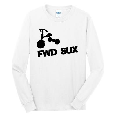 FWD Sux Car Lover Tall Long Sleeve T-Shirt