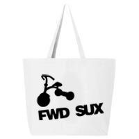 FWD Sux Car Lover 25L Jumbo Tote