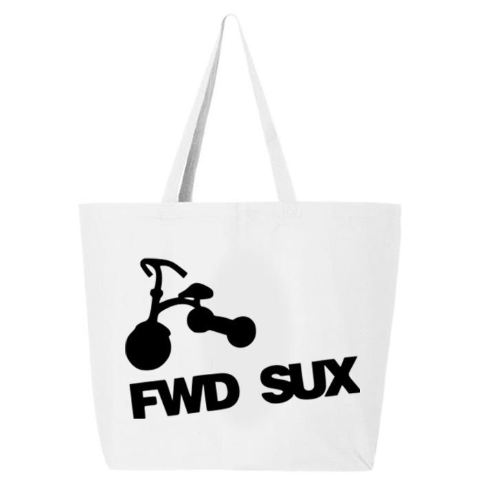 FWD Sux Car Lover 25L Jumbo Tote