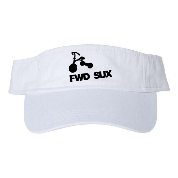 FWD Sux Car Lover Valucap Bio-Washed Visor