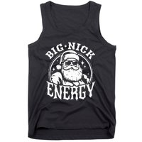 Funny Santa Christmas Big Nick Energy Tank Top