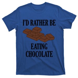 Funny Saying Chocolate Cocoa Chocolatier Cool Gift T-Shirt