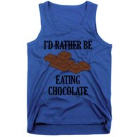 Funny Saying Chocolate Cocoa Chocolatier Cool Gift Tank Top