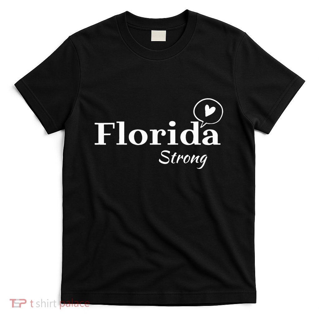 Florida Strong Community Strength Prayer Support T-Shirt