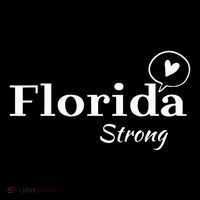 Florida Strong Community Strength Prayer Support T-Shirt