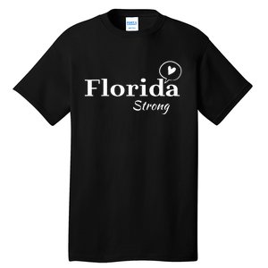 Florida Strong Community Strength Prayer Support Tall T-Shirt