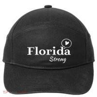 Florida Strong Community Strength Prayer Support 7-Panel Snapback Hat