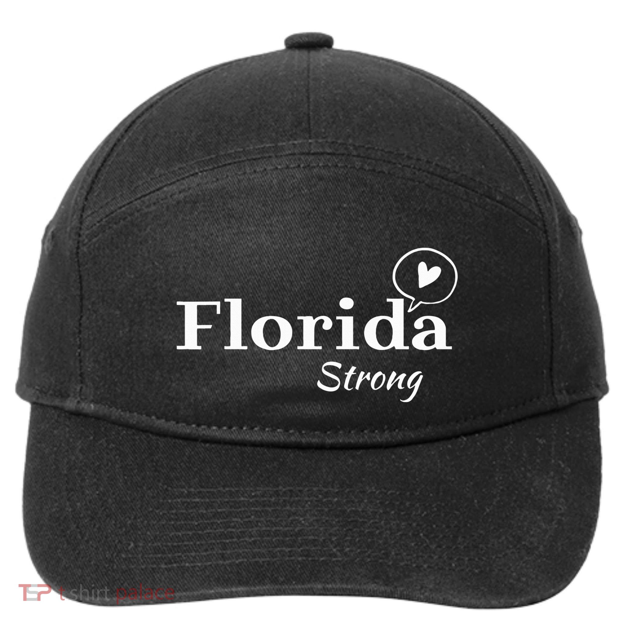 Florida Strong Community Strength Prayer Support 7-Panel Snapback Hat