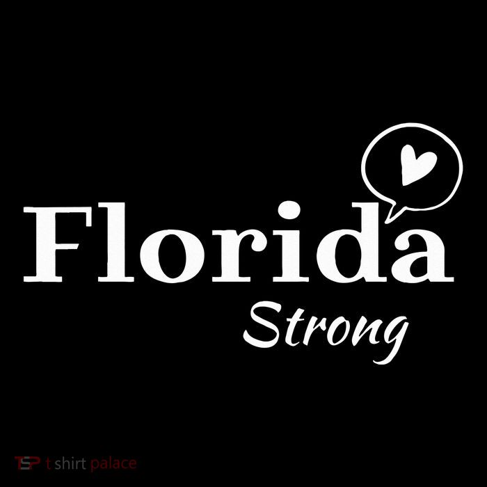 Florida Strong Community Strength Prayer Support 7-Panel Snapback Hat