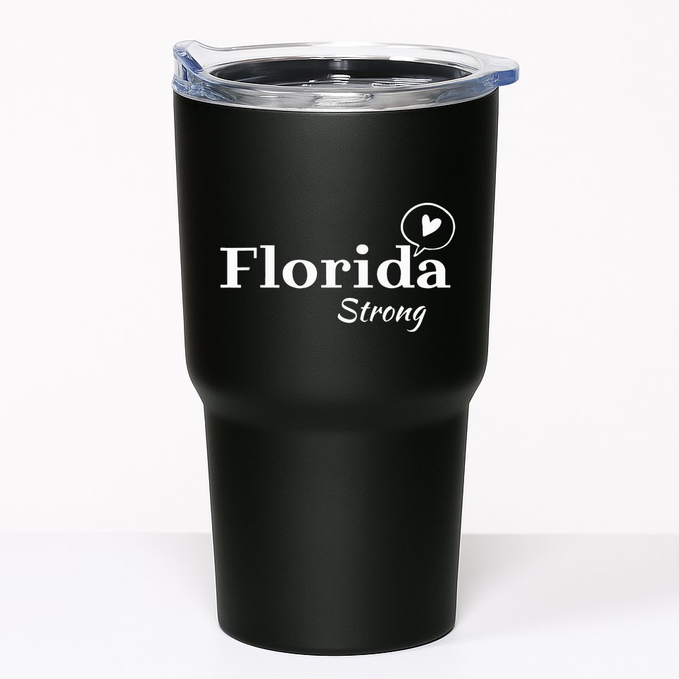 Florida Strong Community Strength Prayer Support Tumbler