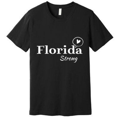 Florida Strong Community Strength Prayer Support Premium T-Shirt